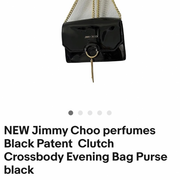 Jimmy Choo Bags Jimmy Choo Evening Clutch Poshmark